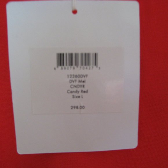 NWT Diane Von Furstenburg Dress Sweater - Picture 4 of 6